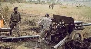 102 Ангольские артиллеристы готовятся к боевой стрельбе Так же как когдато - фото 105