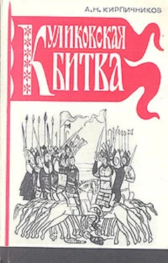 Анатолий Кирпичников Куликовская битва обложка книги