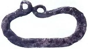 Обнаружено в 2003 г к северу от д Хворостянки на поисковом участке 22 - фото 44