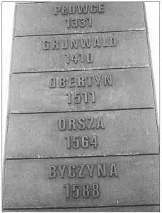 Памятник 1000летию польской кавалерии на Мокотовом поле Варшава Памятник - фото 34