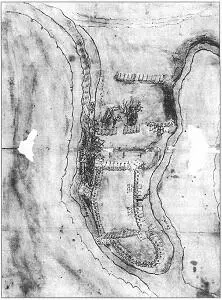 План Улы 1568 г Рисунок XVI в В 1569 г упоминаются новые замки в урочищах - фото 70