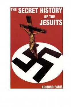 Edmond Paris The Secret History of the Jesuits обложка книги