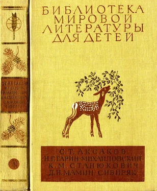 Сергей Аксаков Библиотека мировой литературы для детей, т. 15 обложка книги