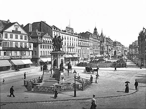 ФранкфуртнаМайне в XIX веке Здесь Шопенгауэр жил с 1831 по 1860 год когда - фото 4