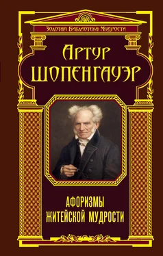 Артур Шопенгауэр Афоризмы житейской мудрости (сборник) обложка книги