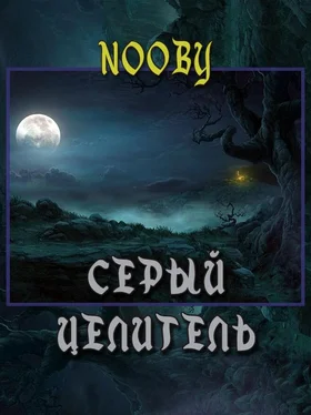 Nooby Серый целитель [СИ] обложка книги