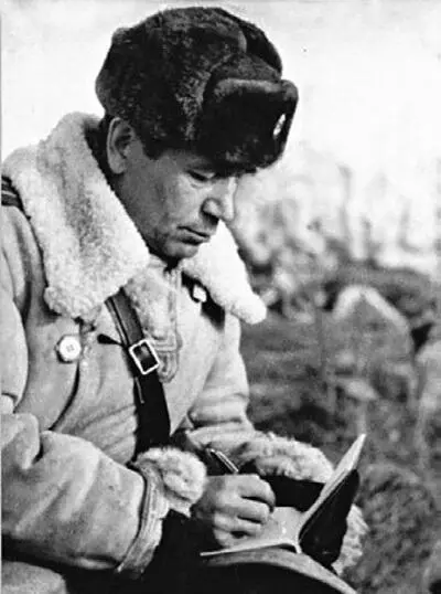 Начальник политотдела 57го погранотряда Александр Константинов Начальник - фото 5