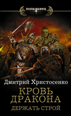 Дмитрий Христосенко Держать строй обложка книги