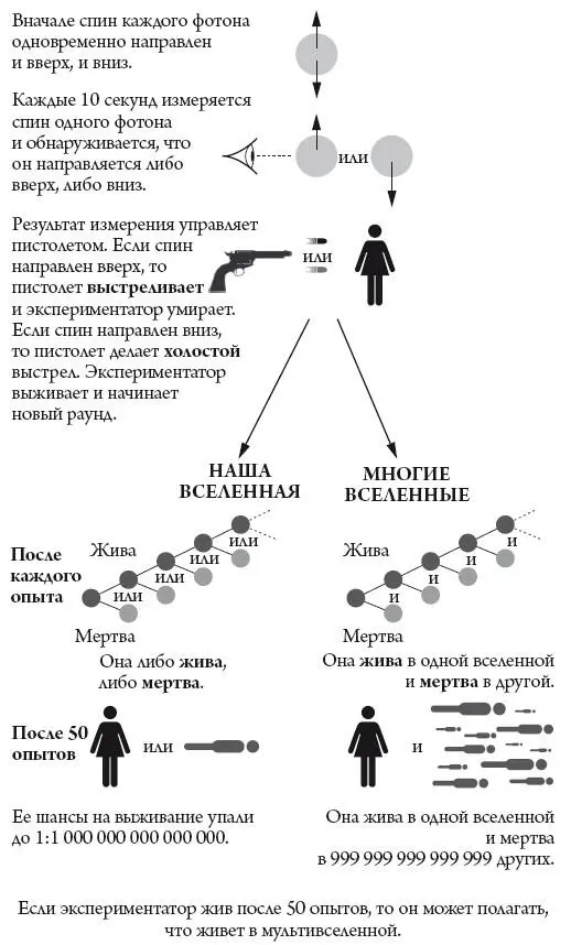 Рис 32 Многомировая интерпретация квантовой механики предлагающая набор - фото 13