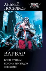 Андрей Посняков - Варвар - Воин Аттилы. Корона бургундов. Зов крови [сборник litres]