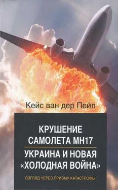 Кейс Пейл Крушение самолета MH17. Украина и новая холодная война обложка книги