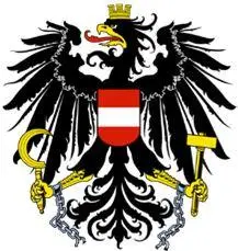 СОВРЕМЕННЫЙ ГЕРБ АВСТРИИ Флаги государственные национальные гражданские в - фото 5