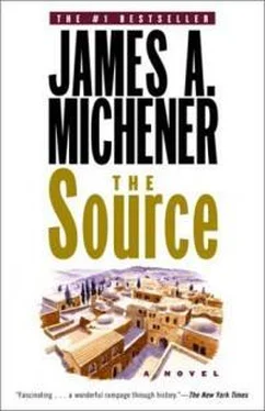 Джеймс Миченер The Source обложка книги