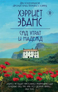 Хэрриет Эванс Сад утрат и надежд [litres] обложка книги