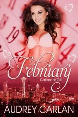 Одри Карлан February (Calendar Girl #2) обложка книги