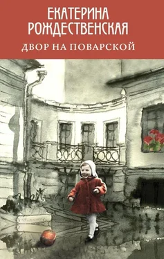 Екатерина Рождественская Двор на Поварской обложка книги