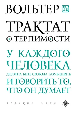 Вольтер Трактат о терпимости обложка книги