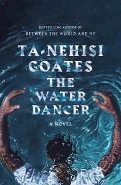 Та-Нехаси Коутс The Water Dancer обложка книги