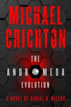 Майкл Крайтон The Andromeda Evolution