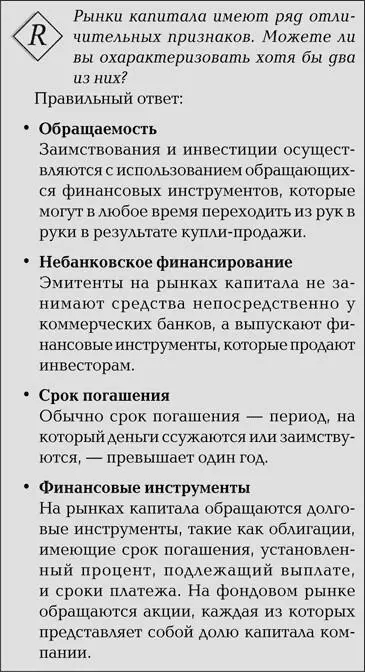 Термин рынки капиталаотносится к сфере финансовых рынков на которых - фото 6