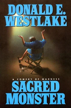 Donald Westlake Sacred Monster обложка книги
