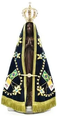 Nossa Senhora Aparecida Наша Явленная Владычица образ Пресвятой Девы - фото 9