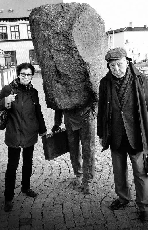 С Екатериной Турчаниновой во время конгресса Международного ПЕНклуба в - фото 57