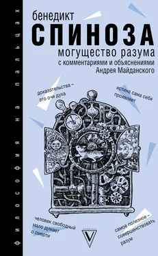 Бенедикт Спиноза Могущество разума обложка книги