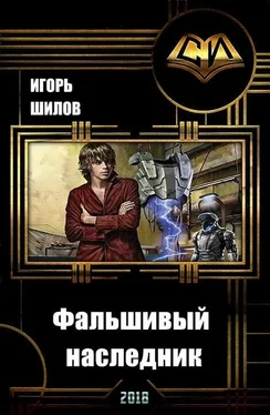 Игорь Шилов Фальшивый наследник обложка книги