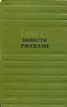 Евгений Карпов Повести. Рассказы обложка книги