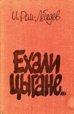 Иван Ром-Лебедев Ехали цыгане... обложка книги