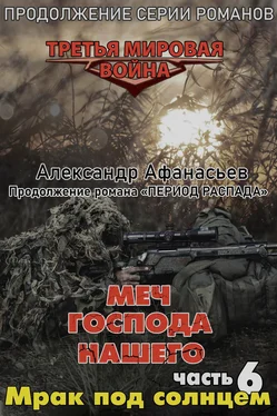 Александр Афанасьев Меч Господа нашего. Книга 6. Мрак под солнцем обложка книги