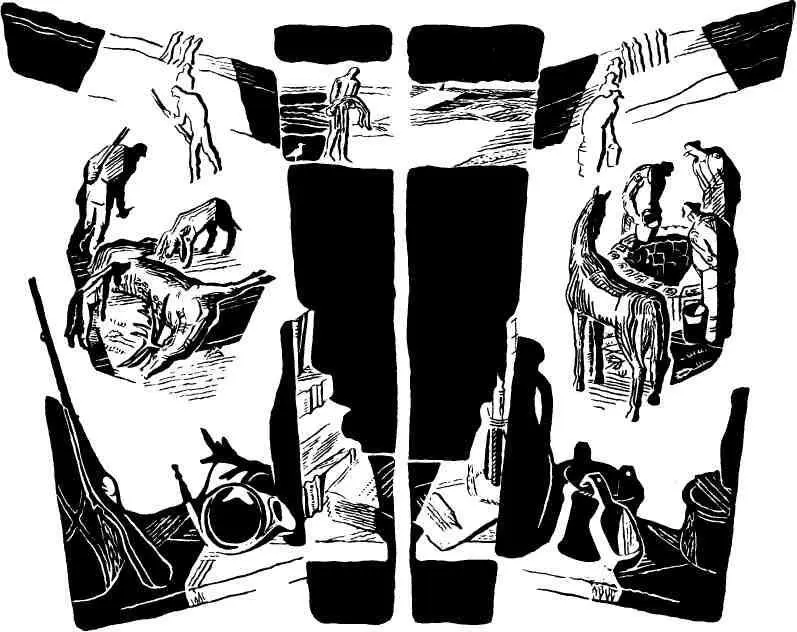 Тетина помолвка Однажды зимним утром дедушка разбудил нас необычайно рано - фото 7