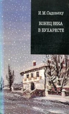 Ион Садовяну Конец века в Бухаресте обложка книги