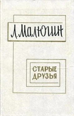 Леонид Малюгин Старые друзья обложка книги