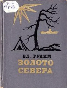 Владимир Рудим Золото Севера обложка книги