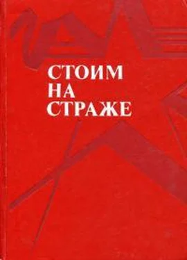 Виктор Пшеничников Стоим на страже обложка книги