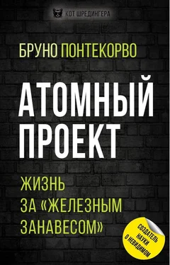 Бруно Понтекорво Атомный проект. Жизнь за «железным занавесом» обложка книги