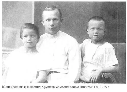 Глава 1 Советские сверхлюди Лето 1943 года моя мама Юлия Леонидовна Хрущёва - фото 10