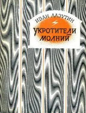 Иван Лазутин Укротители молний обложка книги