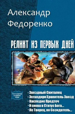 Федоренко Владимирович Реликт из Первых Дней. Пенталогия обложка книги