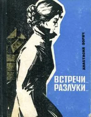 Анастасия Зорич Встречи... Разлуки... обложка книги