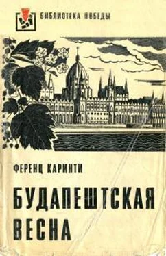 Ференц Каринти Будапештская весна обложка книги