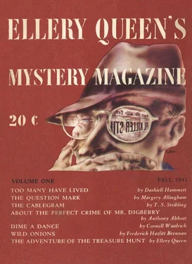 Марджери Аллингем Ellery Queen’s Mystery Magazine. Vol. 1, Fall 1941