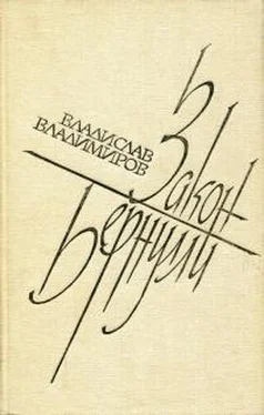 Владислав Владимиров Закон Бернулли обложка книги