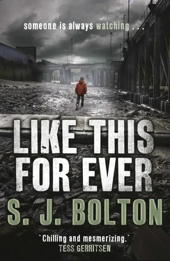Sharon Bolton Like This, for Ever обложка книги