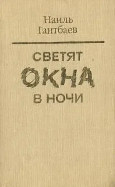 Наиль Гаитбаев Светят окна в ночи обложка книги