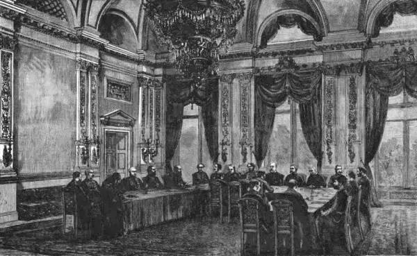 Балканы Османская империя Мартавгуст 1878 г Мирные переговоры начались - фото 11