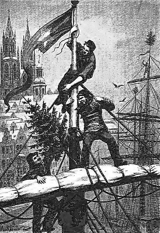 XIV Ночь перед Рождеством Гавань НьюЙорка 24 декабря 1878 г Что это - фото 81