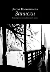 Дарья Коломичева - Записки. Живой дневник моей прошлой жизни